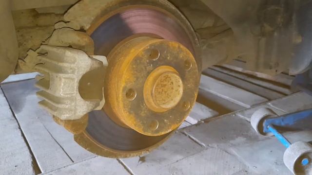 Медная смазка на ступицу