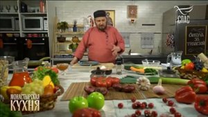 МОНАСТЫРСКАЯ КУХНЯ  РЫБНЫЙ ПИРОГ  НАВАГА С ПОРЕЕМ И ЯЙЦОМ