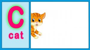 Phonics Letter | Phonics Letter C | Learning Alphabet C | ABC Flashcards