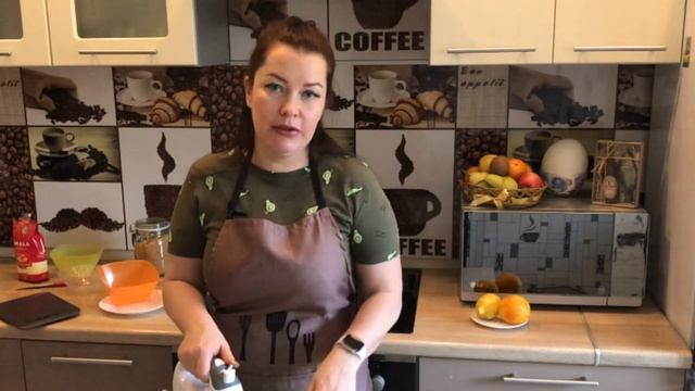Творожный манник / Нежный с кремовой начинкой