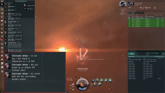 EVE Online - Christophe, The Podium Killer смотреть онлайн