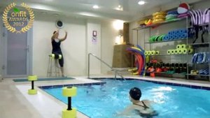 Onfit Awards 2012. Аквааэробика. Кузьмич Алена