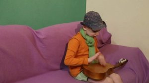 Сценка про Незнайку: театр одного юного актера