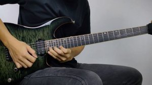 Obsidious - Iconic (Guitar Solo Cover)