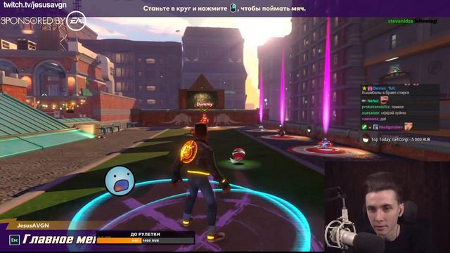 СУПЕР-НЕРЕАЛЬНЫЙ ТАЙМИНГ - Knockout City / JesusAVGN Хесус смотреть онлайн