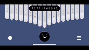 Божья Коровка - Гранитный Камушек калимба табы