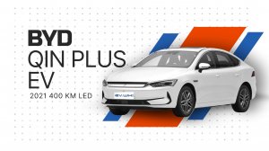 BYD Qin Plus EV 2021 400 km led