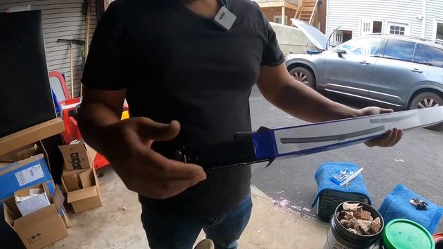 How to replace wiper arm and blades on 2016 Volvo XC90 смотреть онлайн