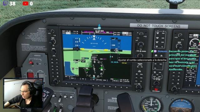 Microsoft flight simulator 2, seguimos aprendiendo, Ifr, 1080p60fps. Charleta смотреть онлайн