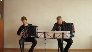 Дуэт баянистов ДШИ пгт. Кокуй Забайкальский край