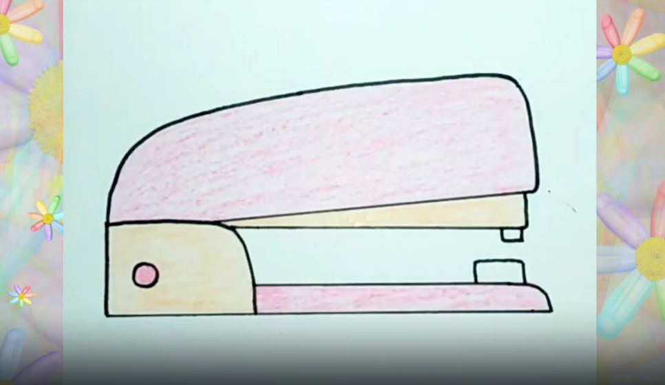 Рисуем Степлер))) смотреть онлайн