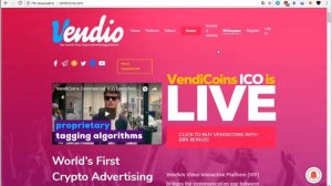 VendiCoins- Pre ICO LIVE!!!!!