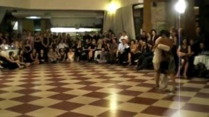 Roxana Suarez Y Sebastian Achaval, bailando milonga!!