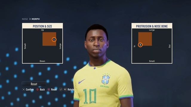FIFA 23 - Virtual Pro Clubs Lookalike Pelé ICON | Brazil Legend | The King | RIP 1940 - 2022 смотреть онлайн