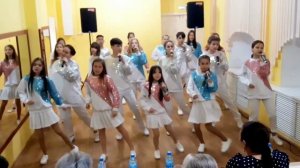 Ансамбль, 11-17 лет. "Паруса" муз. К.Ермаков, сл. М.Мельников, Ю.Зиверт, Б.Леонович. 12.03.2023
