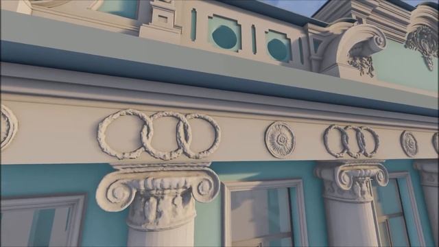 Дом купца И. С. Пятова и примыкающие к нему здания. Команда Доступная радуга смотреть онлайн