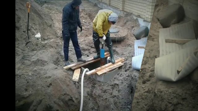 Скважина с самоизливом