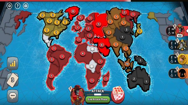 When You Get 3 Continents in the Beginning of the Game 😝 смотреть онлайн