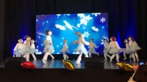 Танец снежинок-пушинок 2020