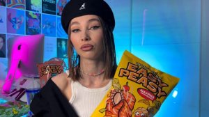 ПРОБУЮ ЧИПСЫ EASY PEASY НАСТИ ИВЛЕЕВОЙ