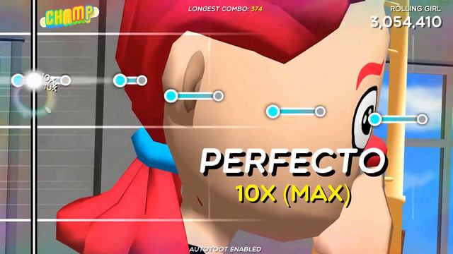 Trombone Champ (Custom Chart) - Rolling Girl - wowaka (Pitch Fix) смотреть онлайн