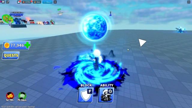 DUAL STELLAR REVOLVER LIMITED BLADE BALL GAMEPLAY SHOWCASE