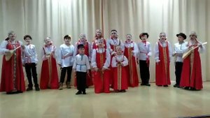 "Барыня плясовая" Детский ансамбль песни "Семиряночка"