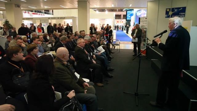 ДЕЛОВАЯ ПРОГРАММА ПОЛИМЕР ПЛАЗА 2015 Часть 6 Ответы на вопросы докладчиков смотреть онлайн