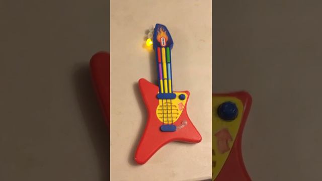 All Star but it's Played on a Toy Guitar