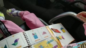 Чем занять ребенка в дороге?