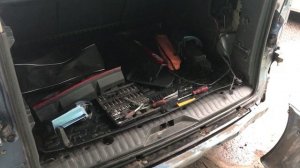 Рено Кенго 2. Как снять ЗАДНИЙ БАМПЕР. Кенго 3. Ситан. 1.5 dci Kangoo how to remove rear bumper.