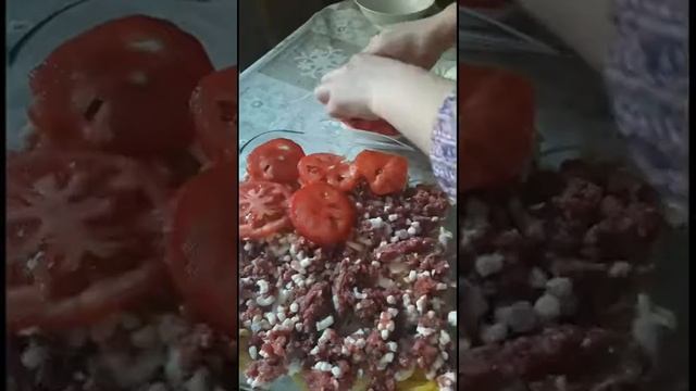 Мясо по французски с фаршем смотреть онлайн