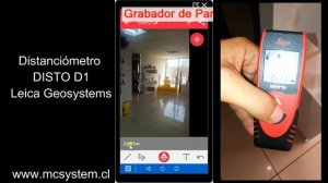 Tutorial DISTO D1 Leica Geosystems con App Disto Sketch