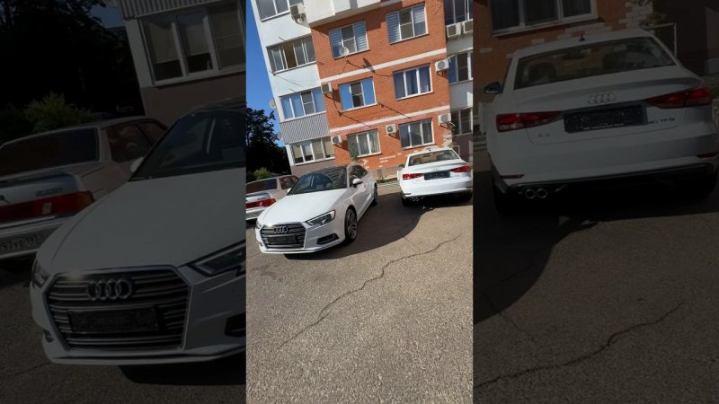 Близняшки АУДИ - TG: Тачки у Стаса  #audi #ауди #audia3sedan #аудиа3седан #vag #тачкиустаса