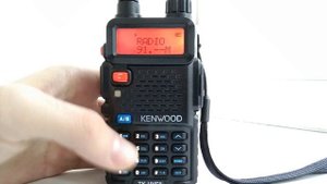 Как на Китайской радиостанции Kenwood tk-uvf8 сохранять FM-радио в память ?
