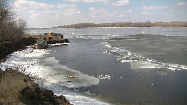 vatravel.ru  Волга в с.Замьяны (Астраханская обл)