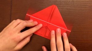 Серце з паперу Валентинка Сердце Оригами Origami Heart DIY