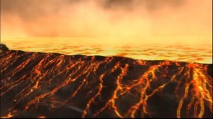 Meteor Hits Earth HD Video