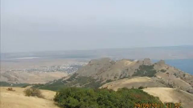 Отдых в Крыму сентябрь 2011