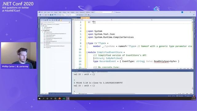 Introducing F# 5 смотреть онлайн