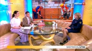 Начальник УОИНИО ФСИН России Елена Коробкова в эфире Утра России рассказала о принудительных работах