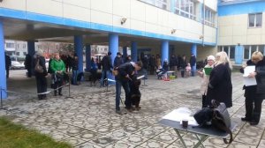 Выставка собак в Абакане 24.10.15