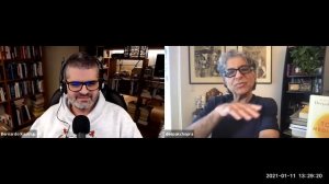 Deepak Chopra and Bernardo Kastrup On the future of Planetary Evolution