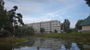Пруд в Деденево обработали химией Восход луны 16 07 2016