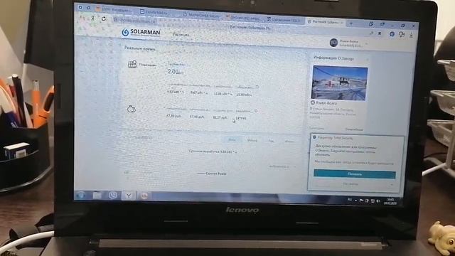Сколько энергии вырабатывает солнечная станция зимой. (Реальные показатели, факты на лицо)