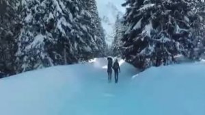 Ох, зима, хороша и поёт душа