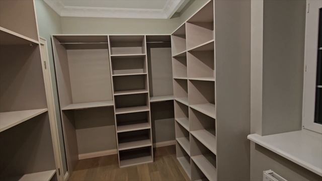 гардеробная дизайн