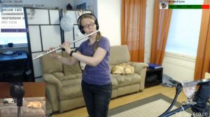 Time's Scar from Chrono Cross, flute cover