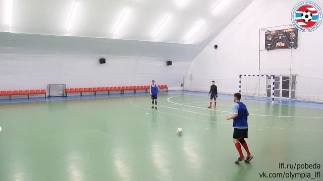 СОМ 6:5(2:4) Гумрак (01.03.2023) 5х5 мини-футбол (футзал) ЛФЛ Россия Волгоград