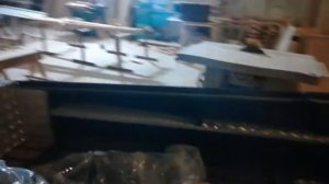 34  Казанка М навеска и подключение мотора